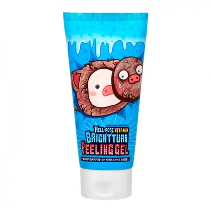 Hell Pore Vitamin Peeling Gel 150 мл - Отшелушивающий гель Elizavecca 
Hell Pore Vitamin Peeling Gel 150 мл - Отшелушивающий гель Elizavecca