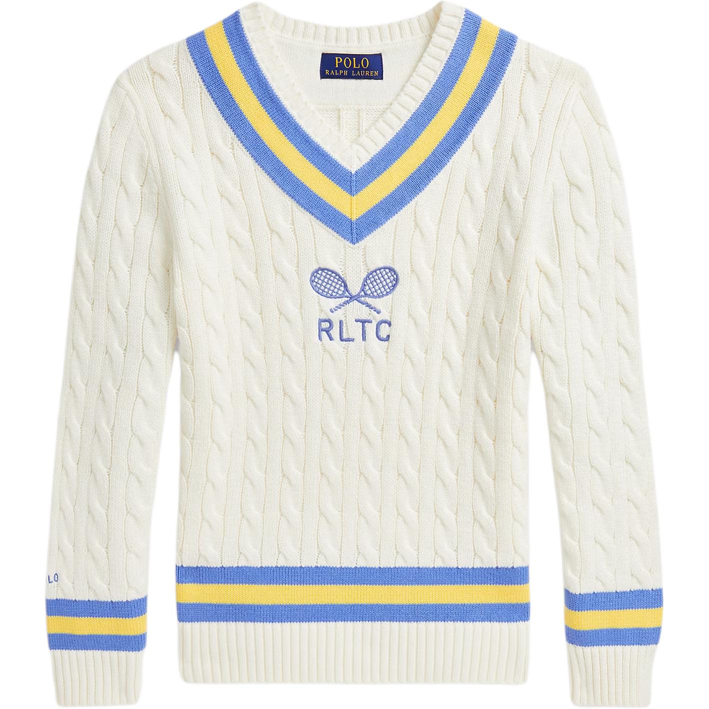 Детский свитер Polo Ralph Lauren, белый
Детский свитер Polo Ralph Lauren, белый