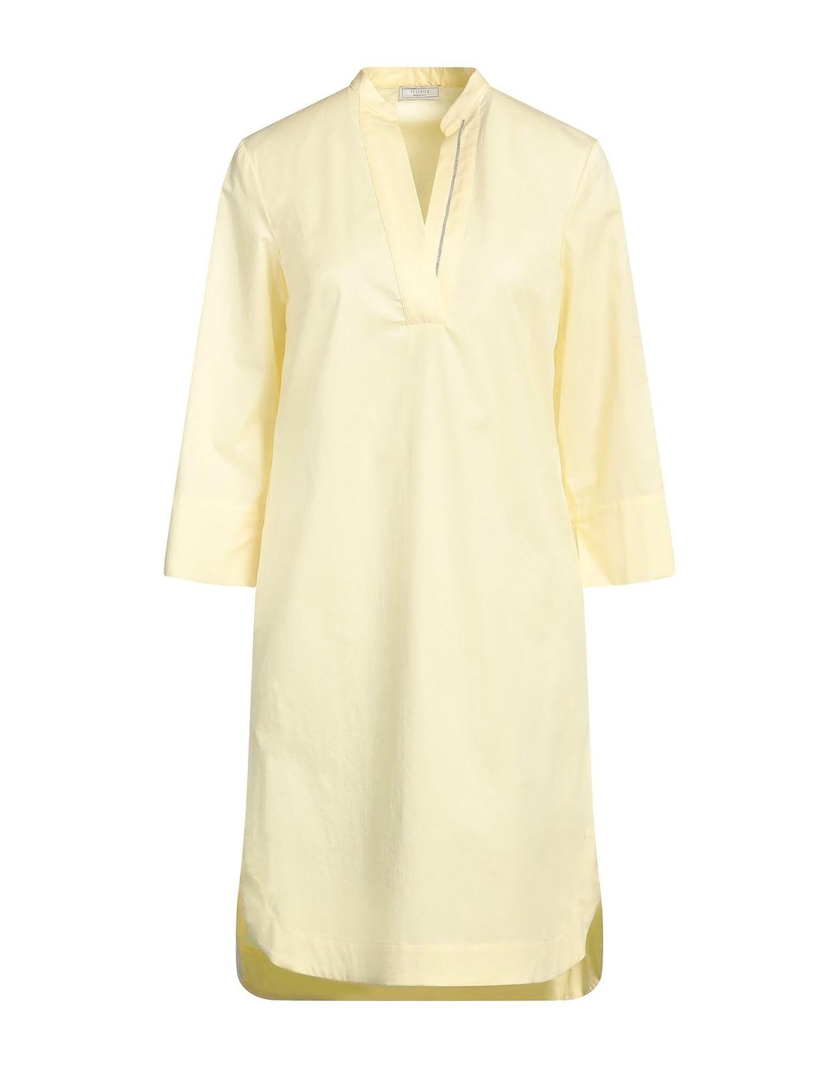 Платье миди Peserico, пастельно-желтый
Платье миди Peserico, пастельно-желтый