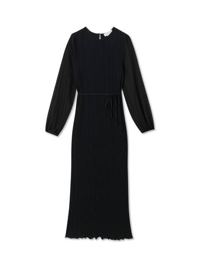 Платье Perrie в плиссировку Never Fully Dressed, Black
Платье Perrie в плиссировку Never Fully Dressed, Black