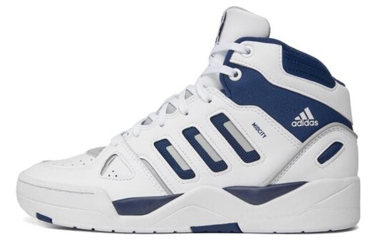 Кроссовки adidas Midcity Skateboarding Shoes Men High-top White/blue, белый/синий
Кроссовки adidas Midcity Skateboarding Shoes Men High-top White/blue, белый/синий