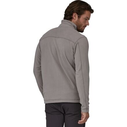 Флисовый пуловер Micro D мужской Patagonia, цвет Feather Grey, Серый, Флисовый пуловер Micro D мужской Patagonia, цвет Feather Grey
Флисовый пуловер Micro D мужской Patagonia, цвет Feather Grey, Серый, Флисовый пуловер Micro D мужской Patagonia, цвет Feather Grey