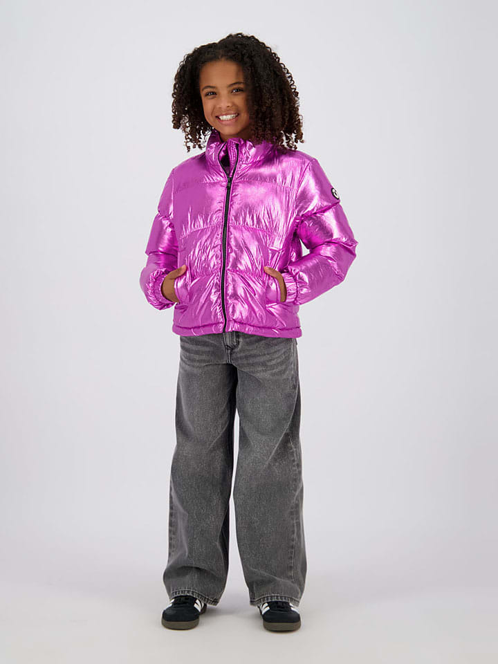 стеганая куртка фиолетового цвета Vingino
стеганая куртка фиолетового цвета Vingino