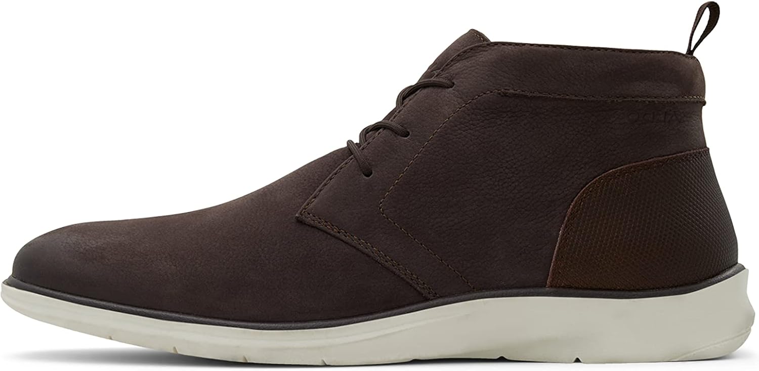 Мужские ботильоны ALDO Clinton, темно-коричневый
Мужские ботильоны ALDO Clinton, темно-коричневый