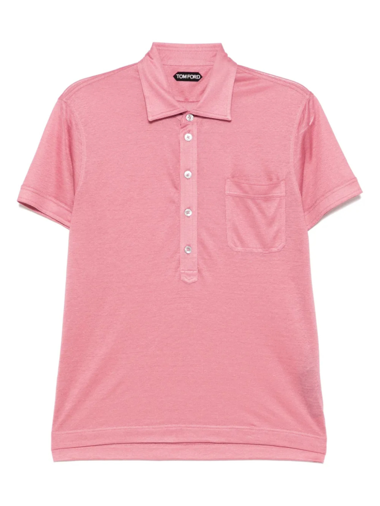 Рубашка поло с короткими рукавами TOM FORD, розовый
Рубашка поло с короткими рукавами TOM FORD, розовый