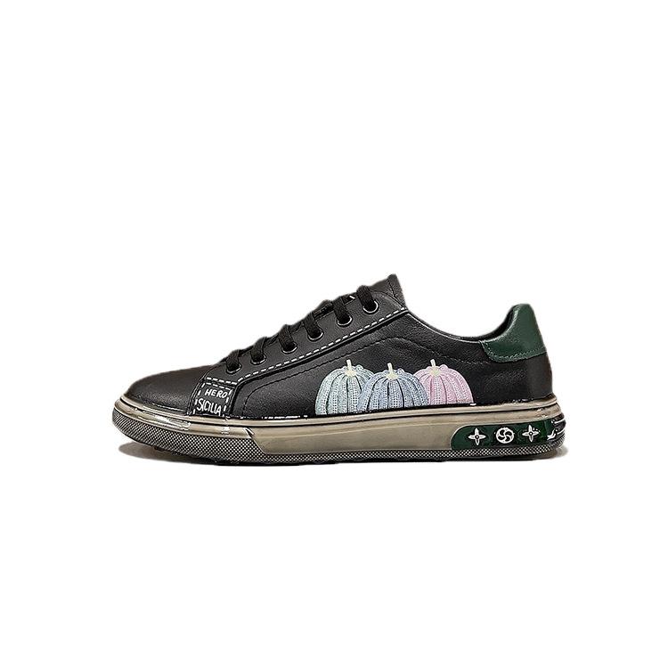 SENJIALUO Мужские повседневные кроссовки низкие бело-черные, цвет Black
SENJIALUO Мужские повседневные кроссовки низкие бело-черные, цвет Black