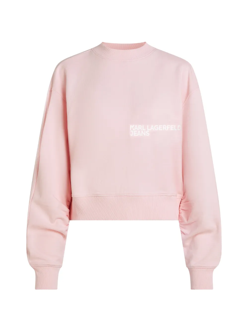 Толстовка с логотипом Karl Lagerfeld Jeans, розовый
Толстовка с логотипом Karl Lagerfeld Jeans, розовый