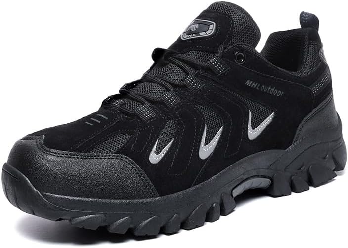 Мужские походные ботинки водонепроницаемые противоскользящие для прогулок на улице, альпинизма, кемпинга и трекинга Lsmodarise, черный
Мужские походные ботинки водонепроницаемые противоскользящие для прогулок на улице, альпинизма, кемпинга и трекинга Lsmodarise, черный