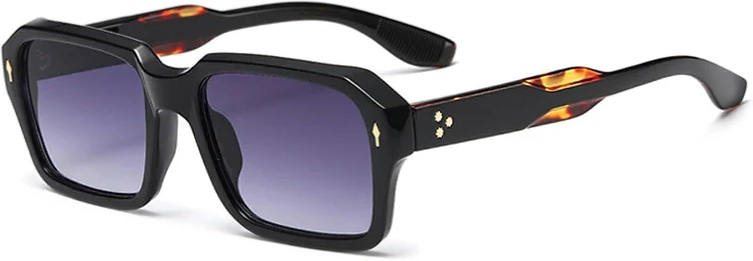 Винтажные женские солнцезащитные очки, модные двухцветные мужские солнцезащитные очки в стиле панк с градиентом, солнцезащитные очки с защитой от УФ-излучения UV400 SZVVBKK, Black Leopard Grey
Винтажные женские солнцезащитные очки, модные двухцветные мужские солнцезащитные очки в стиле панк с градиентом, солнцезащитные очки с защитой от УФ-излучения UV400 SZVVBKK, Black Leopard Grey