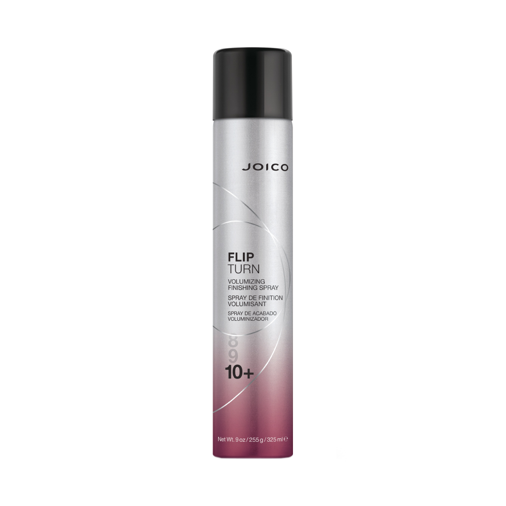 Лак для волос, обеспечивающий объем и сильную фиксацию style & finish flip turn volumizing finishing spray Joico, 325 мл
Лак для волос, обеспечивающий объем и сильную фиксацию style & finish flip turn volumizing finishing spray Joico, 325 мл