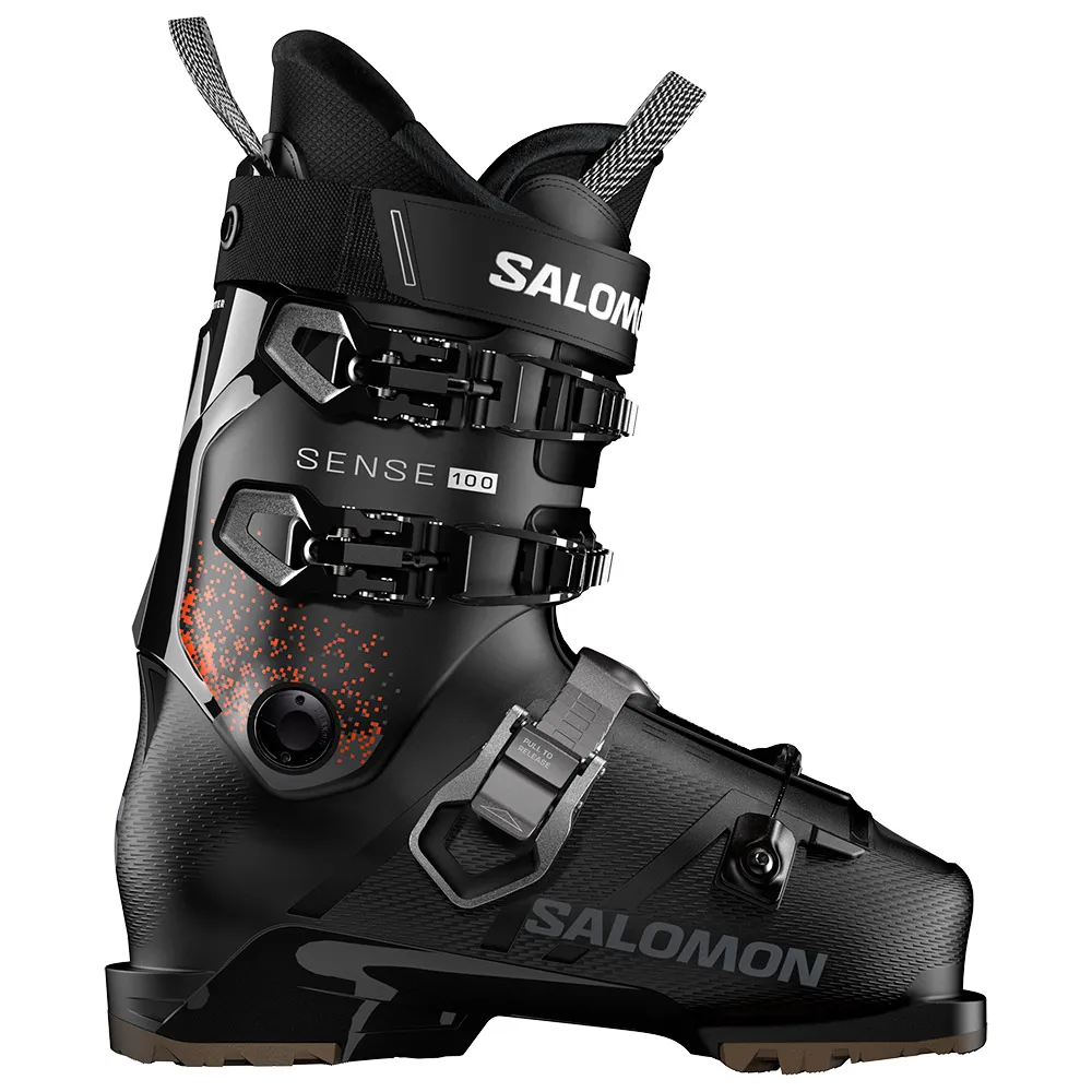 Лыжные ботинки Salomon Sense 100 GW alpine, черный
Лыжные ботинки Salomon Sense 100 GW alpine, черный