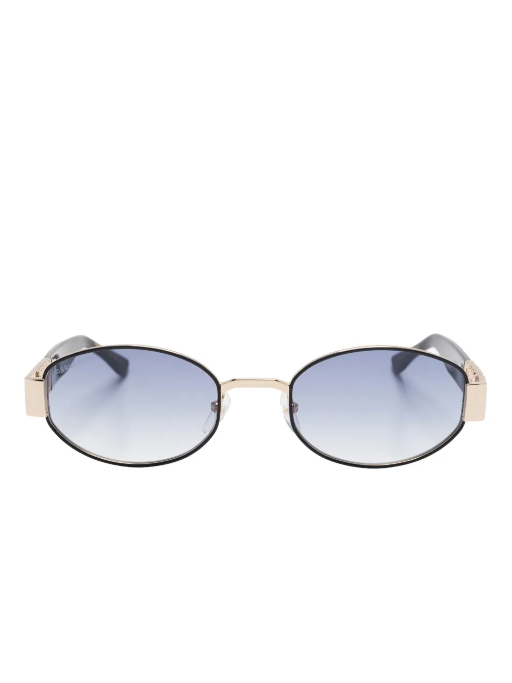 Солнцезащитные очки в овальной оправе DSQUARED2, черный
Солнцезащитные очки в овальной оправе DSQUARED2, черный