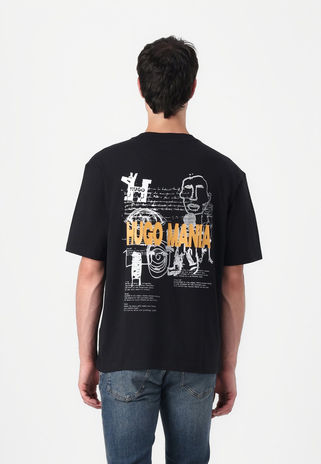Футболка с принтом NEDIX HUGO, черный
Футболка с принтом NEDIX HUGO, черный