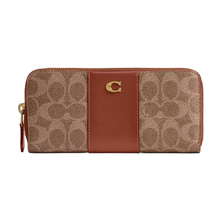 COACH Essential Coated Canvas Wallet Small Unisex Tan
COACH Essential Coated Canvas Wallet Small Unisex Tan