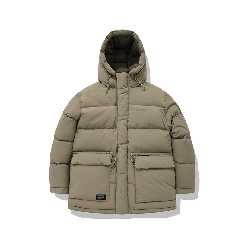 COVERNAT Унисекс пуховик бежевый
COVERNAT Унисекс пуховик бежевый