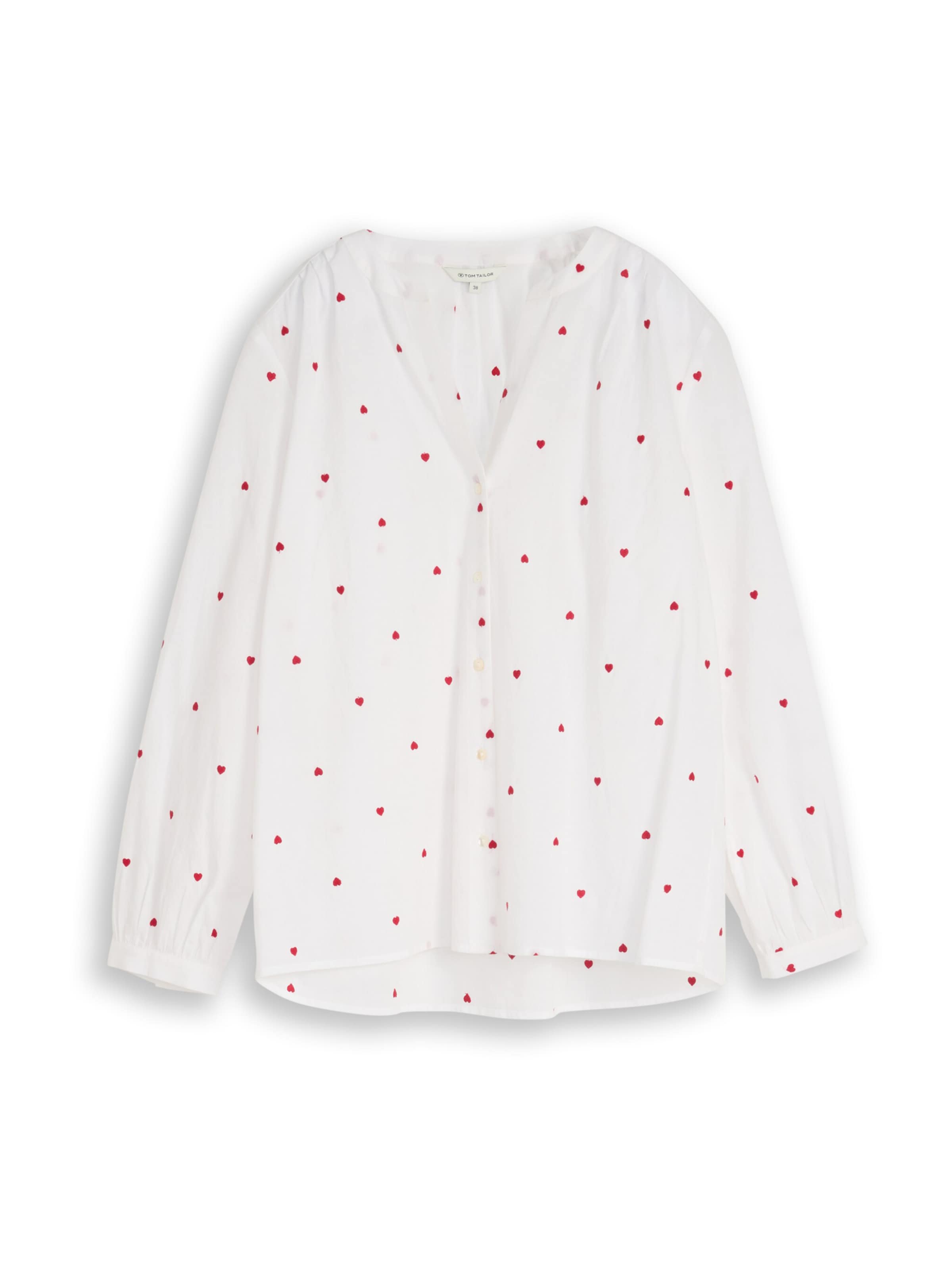 TOM TAILOR Блузка в белом цвете
TOM TAILOR Блузка в белом цвете