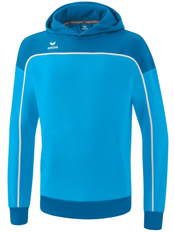 Спортивная куртка Change By Erima Kapuzensweat erima, синий 
Спортивная куртка Change By Erima Kapuzensweat erima, синий