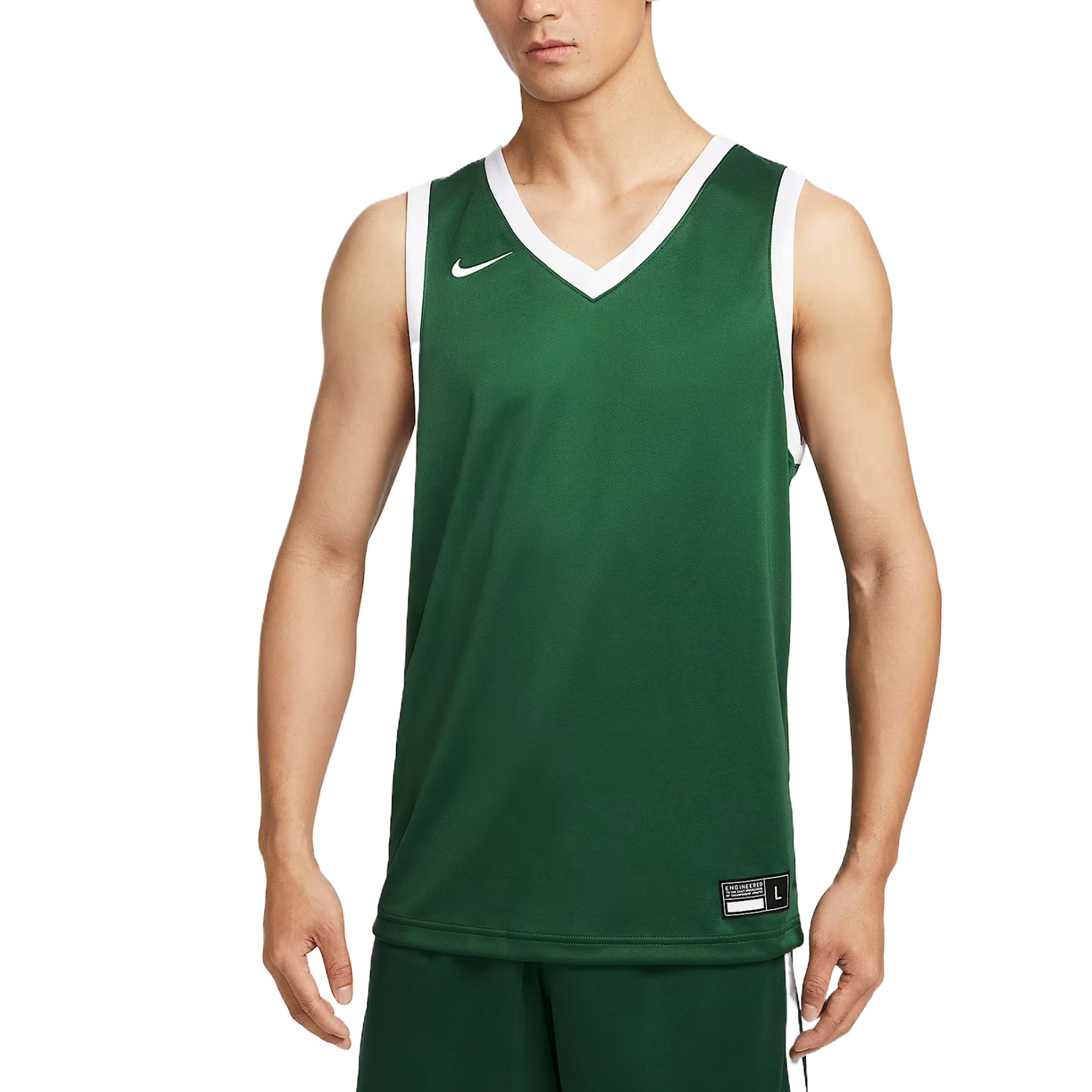 Nike Кроссовер баскетбольная майка dri fit мужская green
Nike Кроссовер баскетбольная майка dri fit мужская green