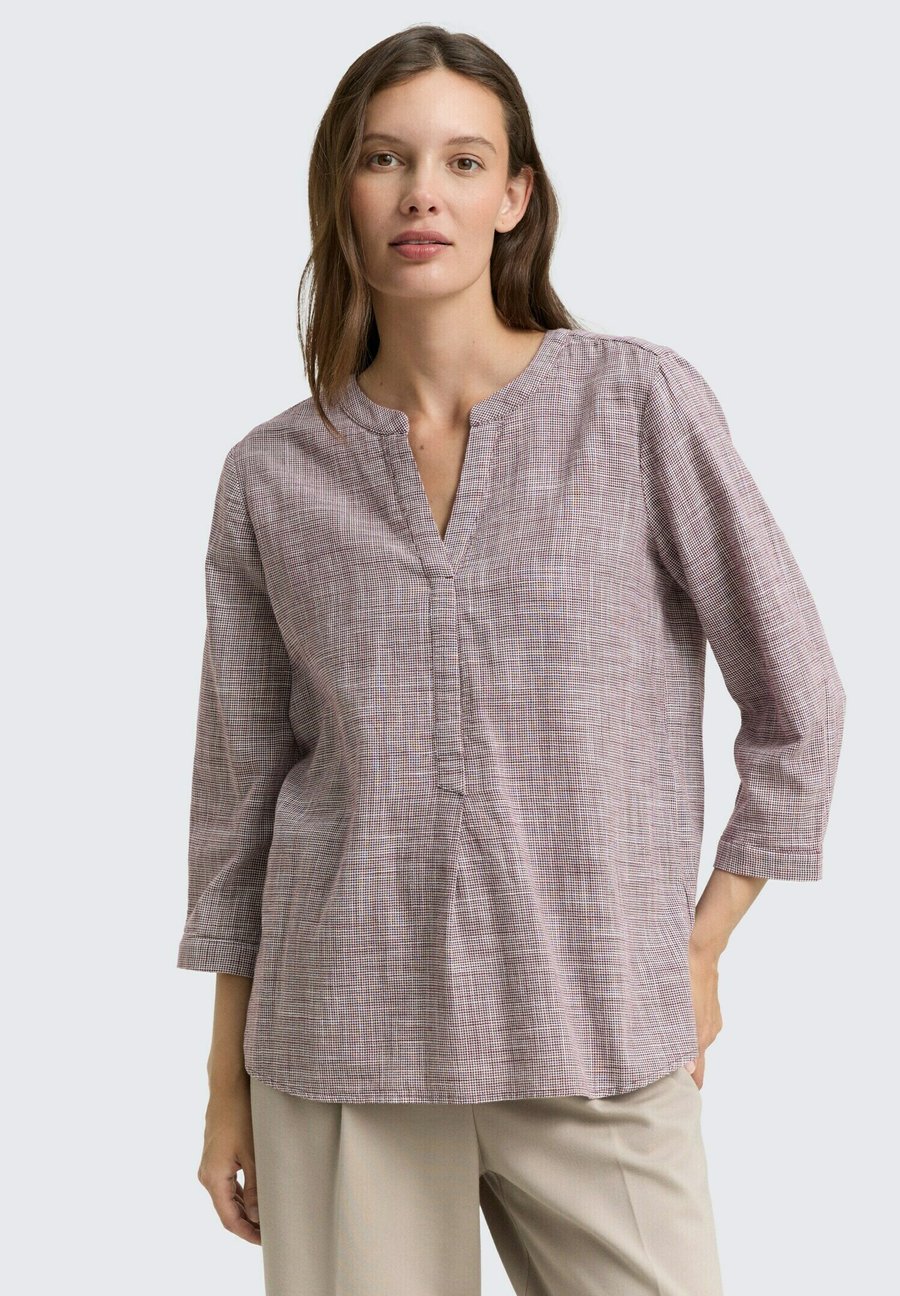 Блуза TOM TAILOR Blouse, Bordeaux Red/Bordeaux
Блуза TOM TAILOR Blouse, Bordeaux Red/Bordeaux