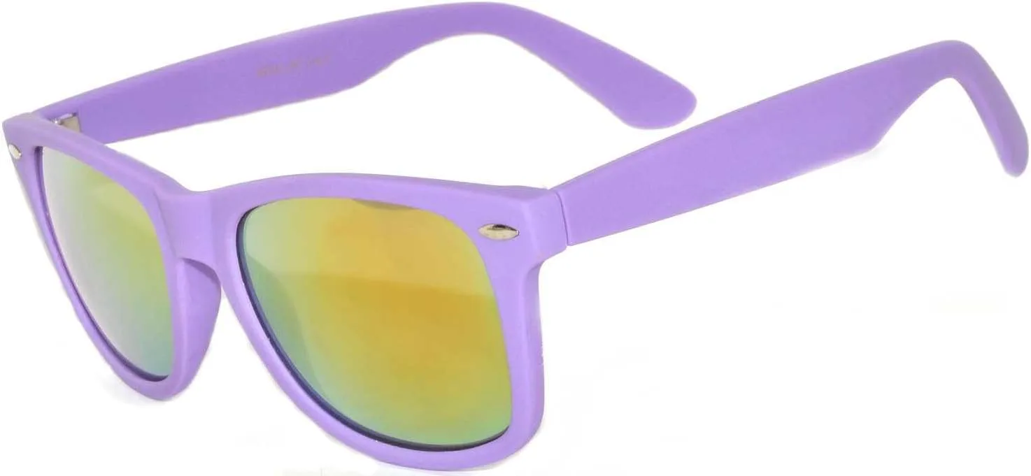 Солнцезащитные очки OWL в стиле ретро 80-х, винтажные, с цветной оправой, для женщин и мужчин, с дымчатыми, зеркальными и прозрачными линзами, Matte Mirror / Purple
Солнцезащитные очки OWL в стиле ретро 80-х, винтажные, с цветной оправой, для женщин и мужчин, с дымчатыми, зеркальными и прозрачными линзами, Matte Mirror / Purple