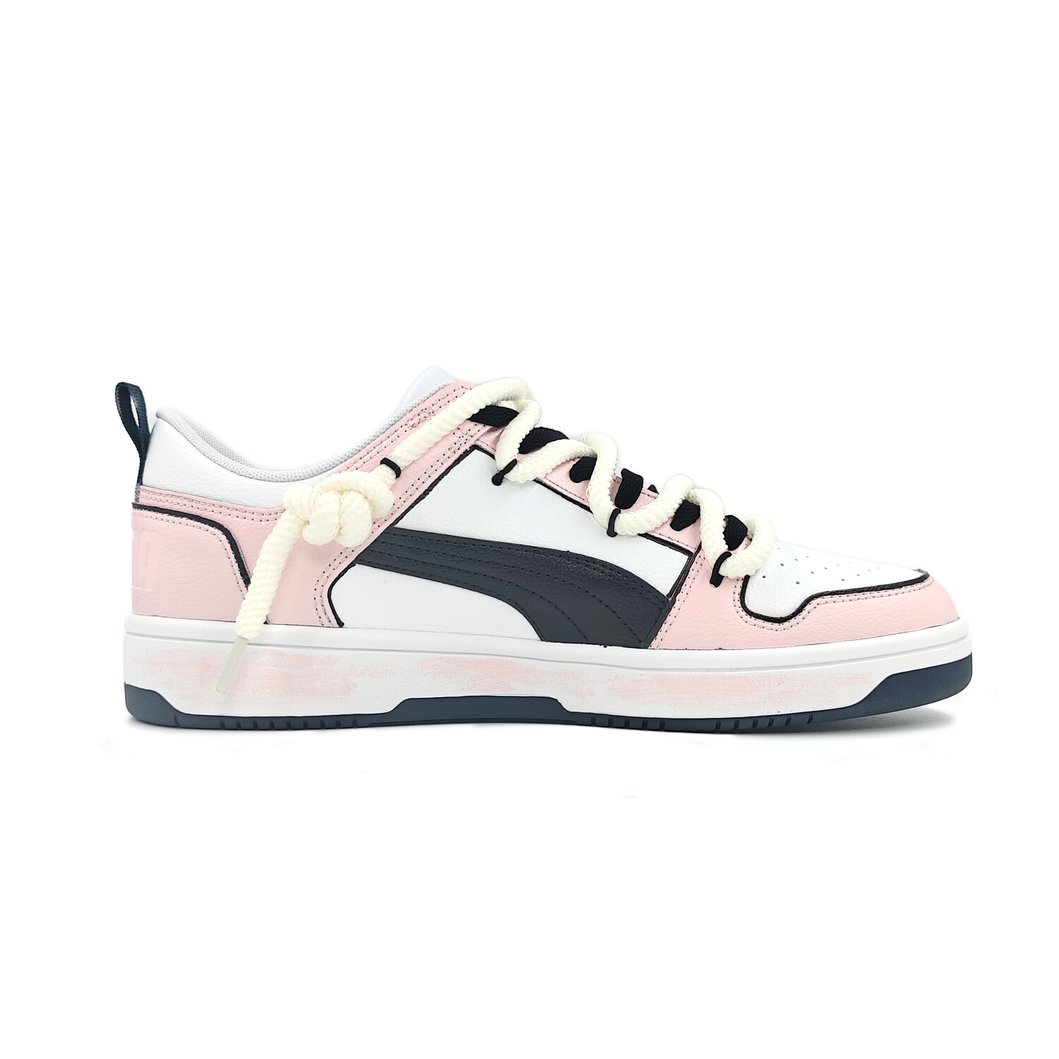 Кроссовки Puma REBOUND Series Skateboarding Shoes Unisex Low-top Pink/white/black, розовый
Кроссовки Puma REBOUND Series Skateboarding Shoes Unisex Low-top Pink/white/black, розовый