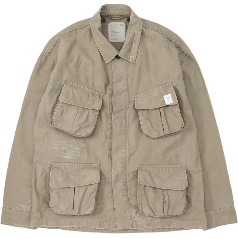 MADNESS Куртка армейского зеленого цвета, Khaki
MADNESS Куртка армейского зеленого цвета, Khaki