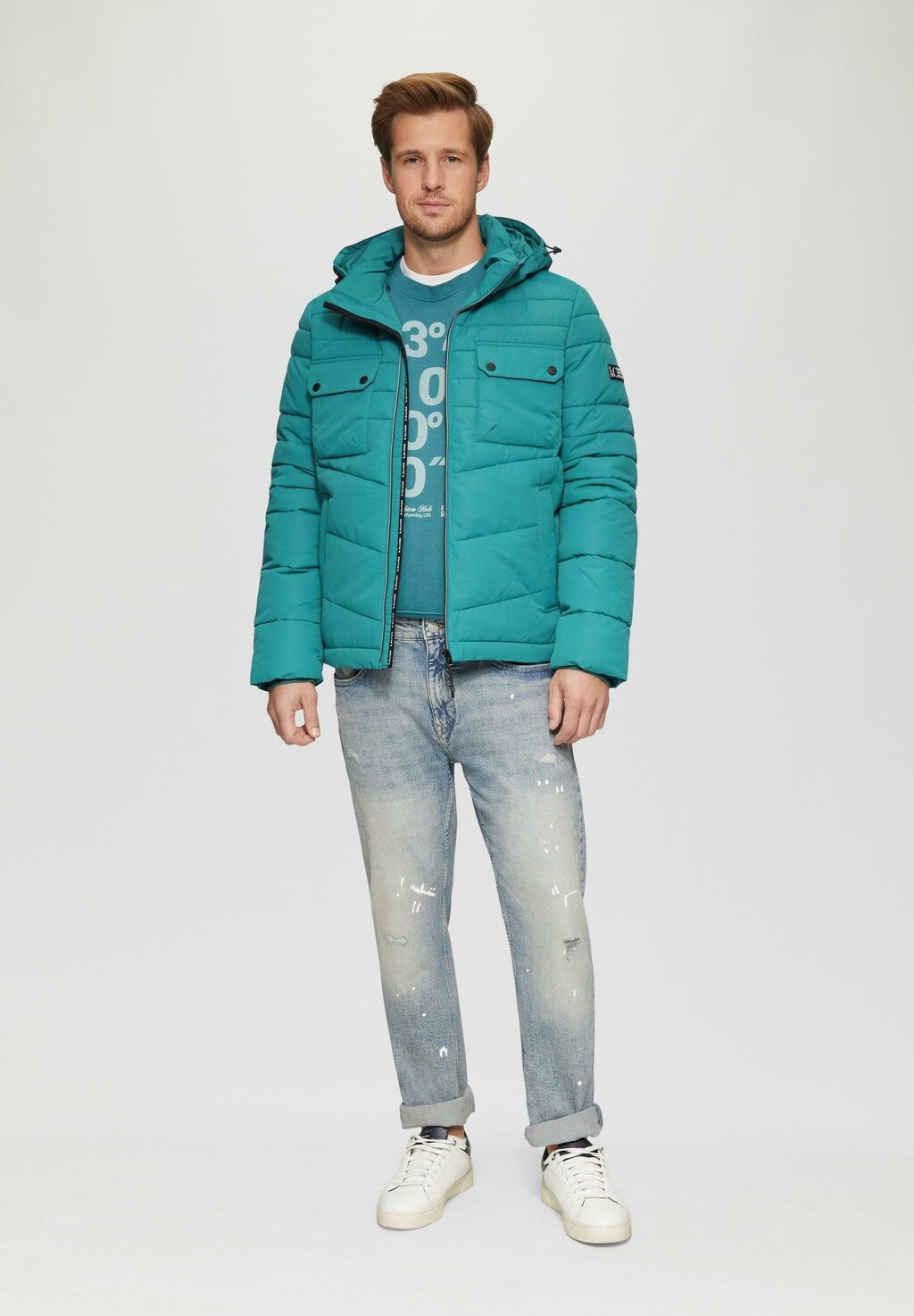 Зимняя куртка s.Oliver, бирюзовый, Зеленый, Зимняя куртка s.Oliver, бирюзовый
Зимняя куртка s.Oliver, бирюзовый, Зеленый, Зимняя куртка s.Oliver, бирюзовый