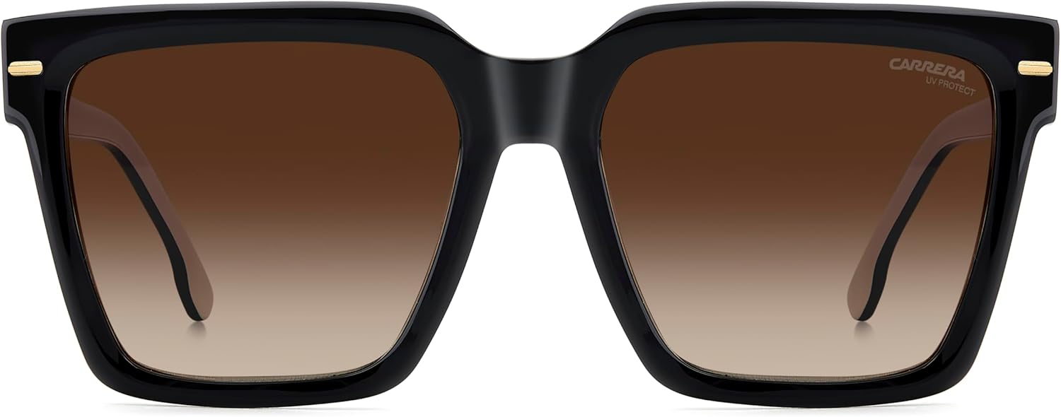 Женские солнцезащитные очки Carrera CARRERA 3067/S прямоугольной формы, подходящие для установки линз, со 100% защитой от УФ-излучения и футляром в комплекте, Black White
Женские солнцезащитные очки Carrera CARRERA 3067/S прямоугольной формы, подходящие для установки линз, со 100% защитой от УФ-излучения и футляром в комплекте, Black White