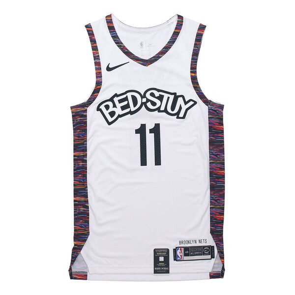 Майка Nike Brooklyn Nets City Limited Kyrie Irving 11 Basketball Jersey Men's White, белый 
Майка Nike Brooklyn Nets City Limited Kyrie Irving 11 Basketball Jersey Men's White, белый