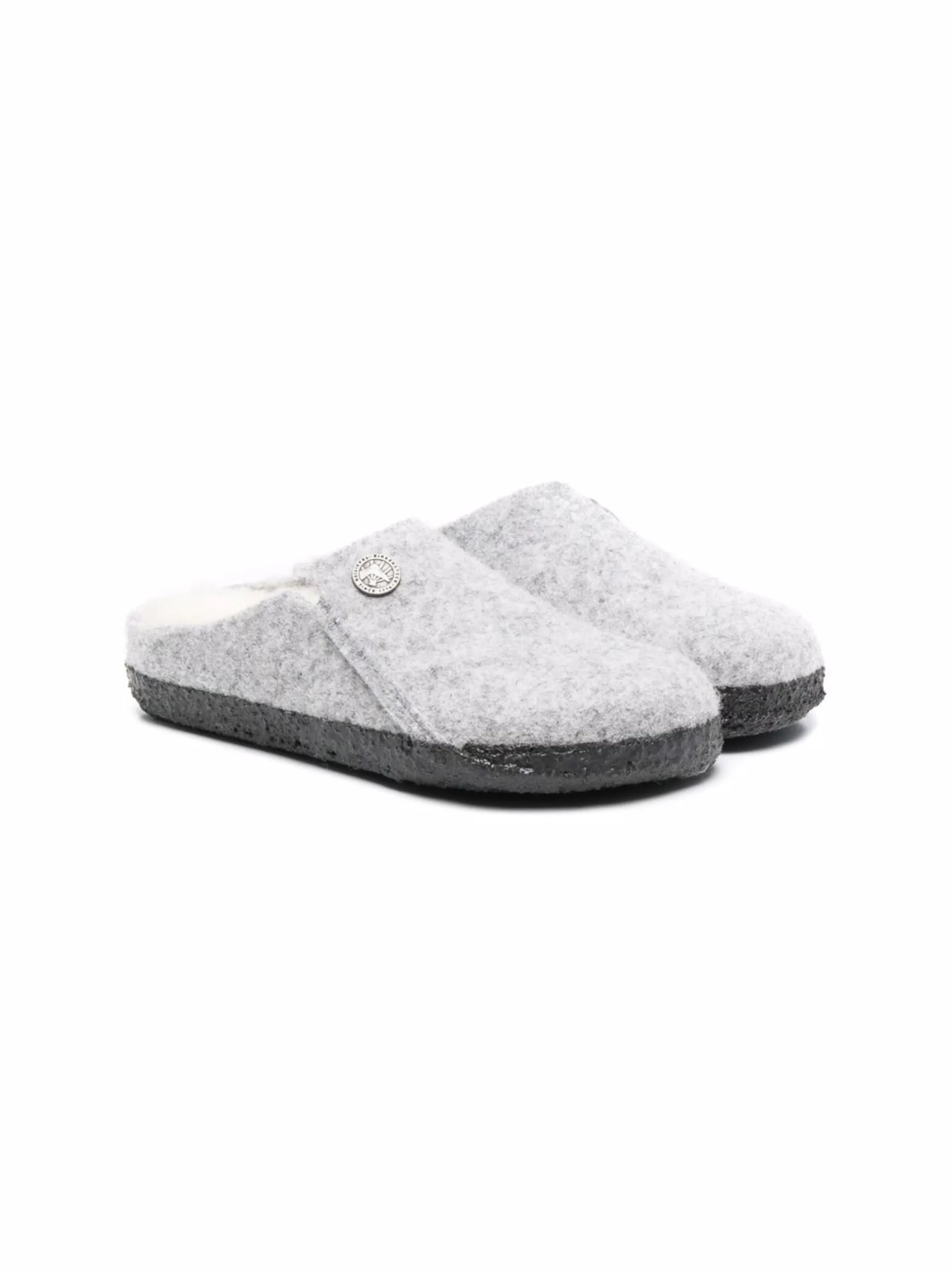 Слиперы из овчины Birkenstock Kids, серый
Слиперы из овчины Birkenstock Kids, серый