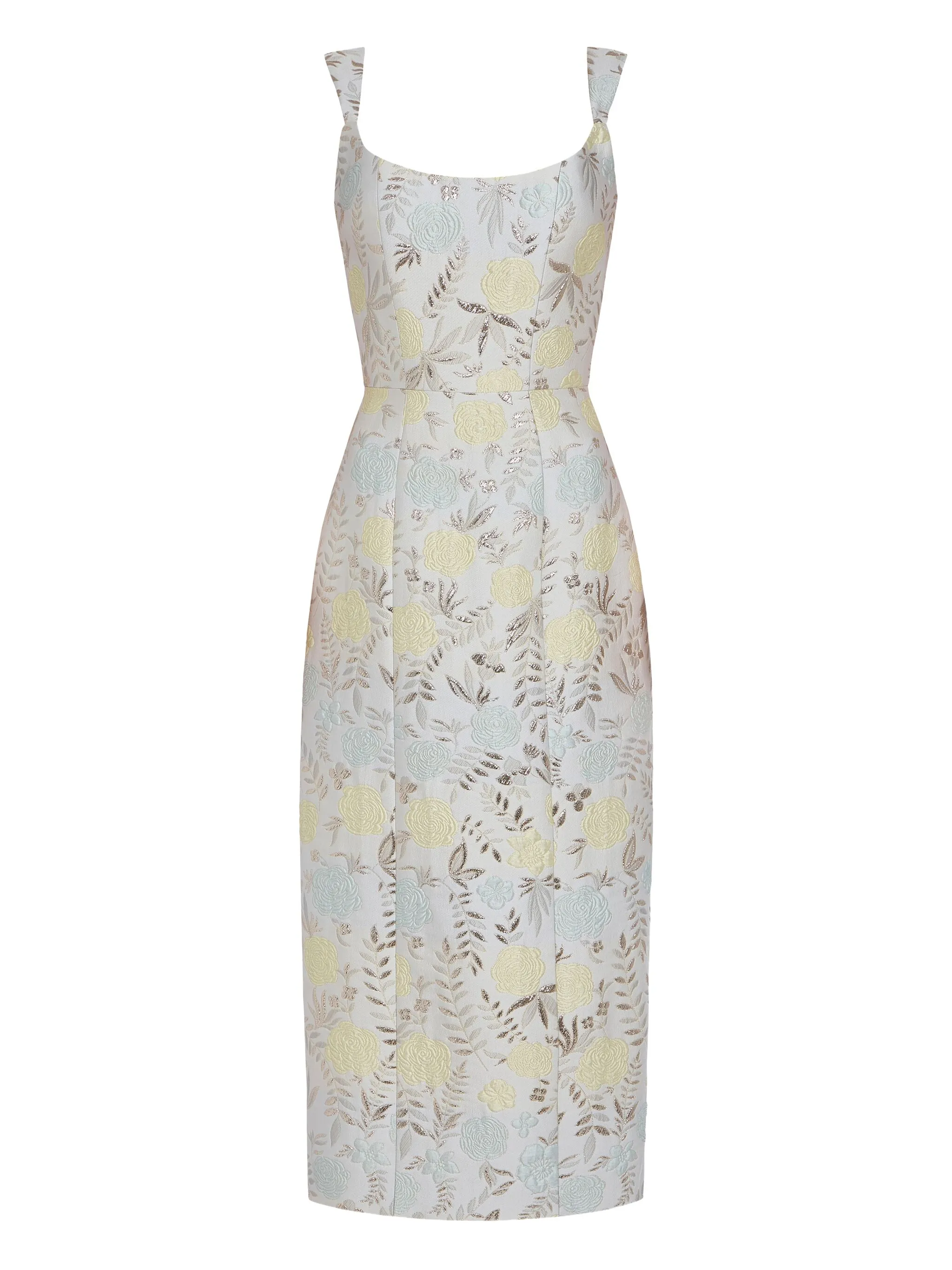 Парчовое платье Numa Ivory Markarian, нейтральный
Парчовое платье Numa Ivory Markarian, нейтральный