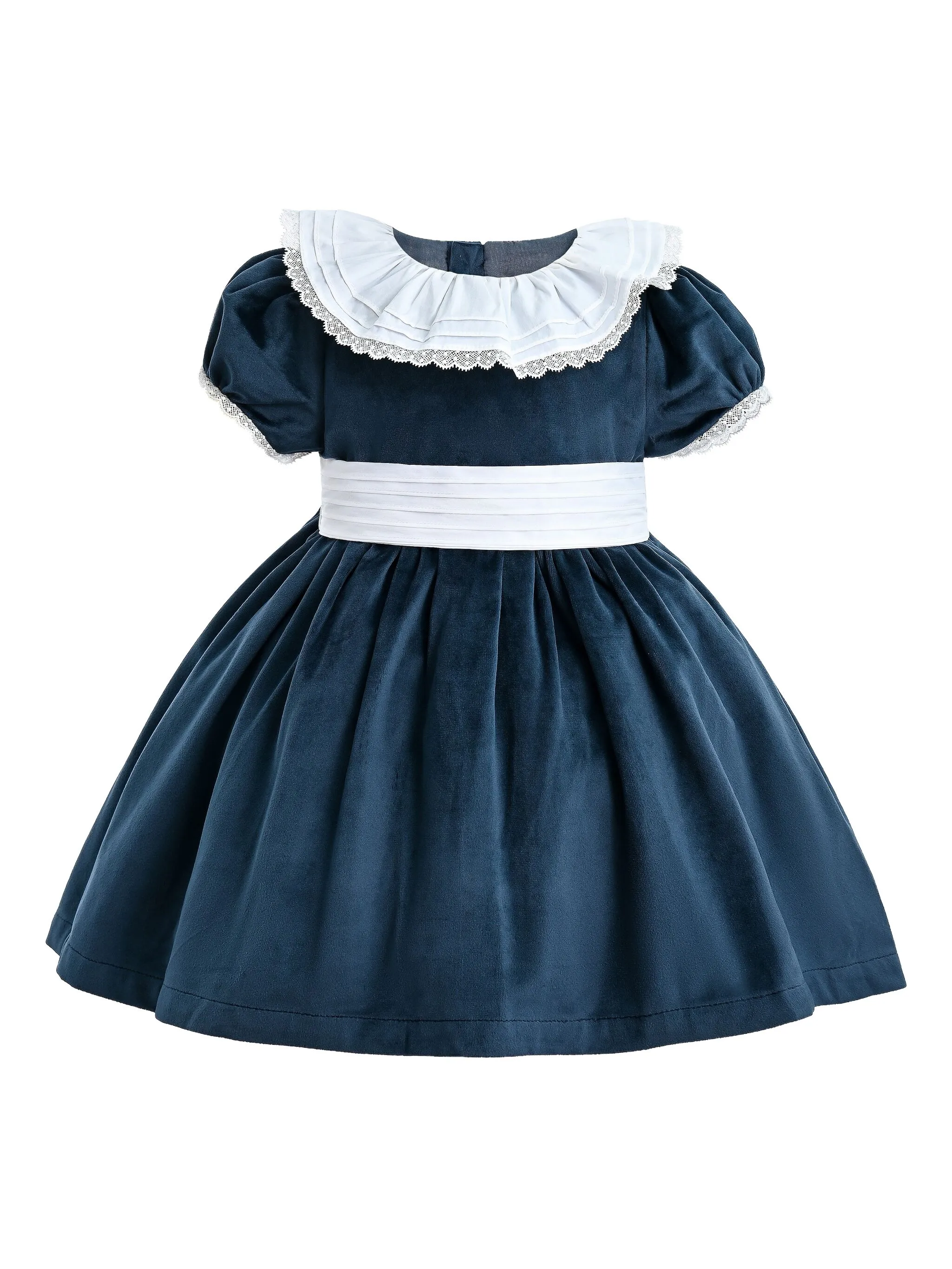 Платье с пышными рукавами Tulleen, синий
Платье с пышными рукавами Tulleen, синий