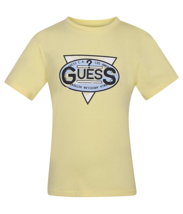 Футболка Guess Regular Fit с принтом логотипа, желтый
Футболка Guess Regular Fit с принтом логотипа, желтый