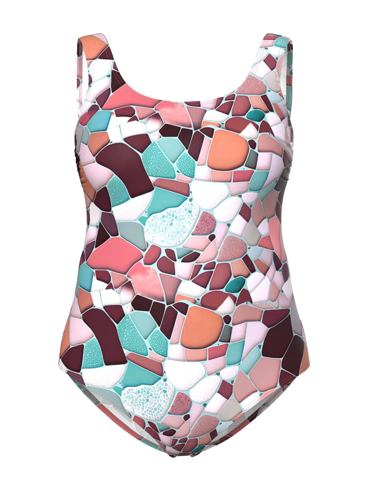 Купальник Ulla Popken, цвет petrol 
Купальник Ulla Popken, цвет petrol