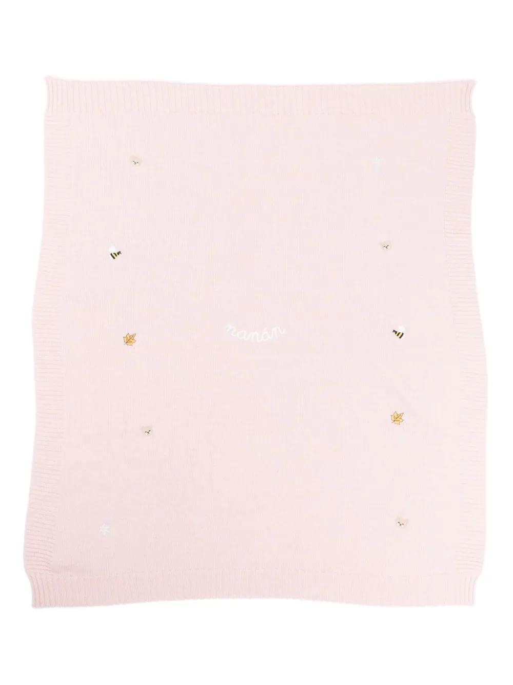 Шарф с вышитым логотипом Nanan, розовый
Шарф с вышитым логотипом Nanan, розовый