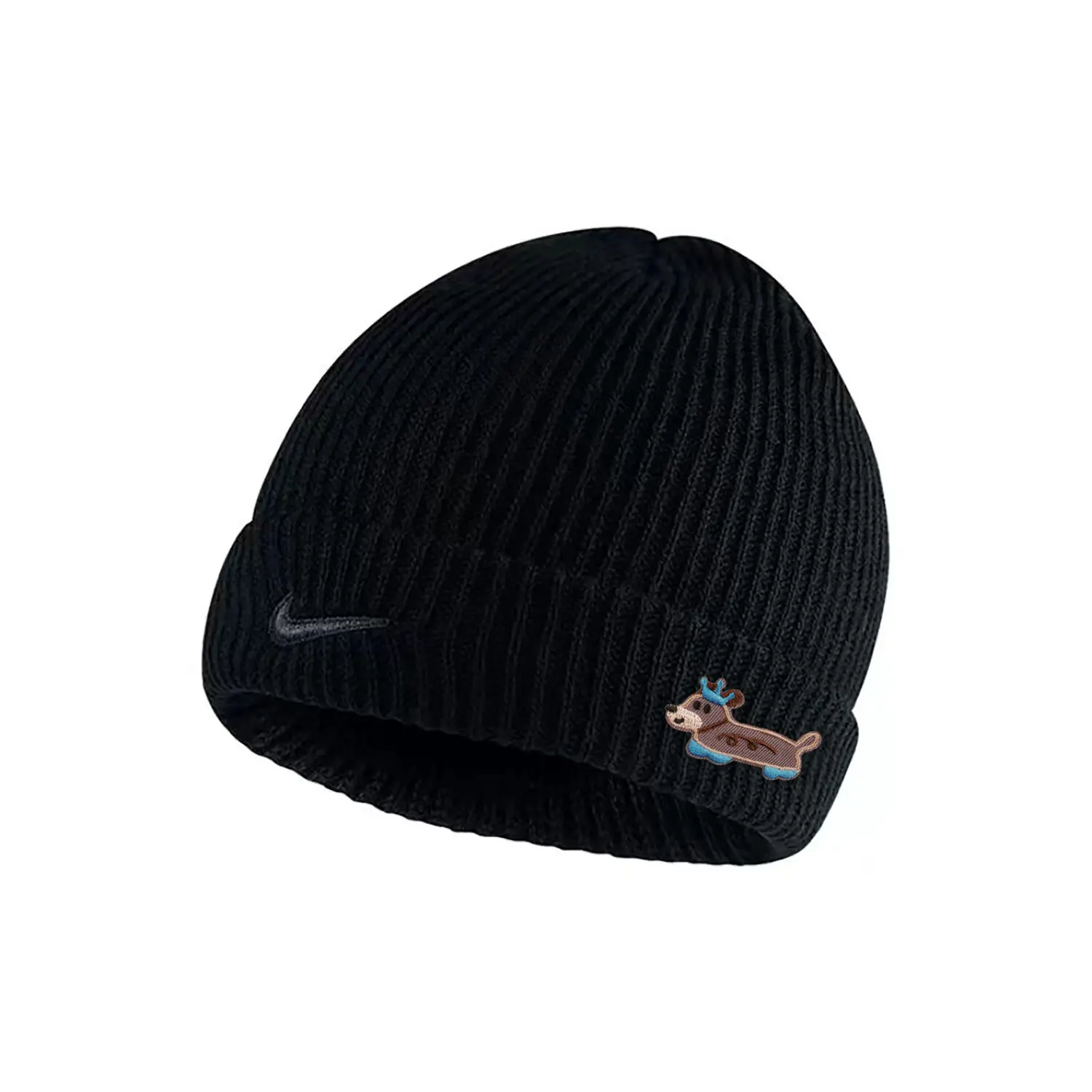 Nike Полиэстеровая шапка унисекс черная, Crown Puppy MISC
Nike Полиэстеровая шапка унисекс черная, Crown Puppy MISC
