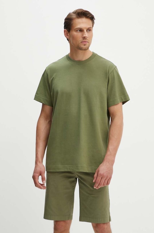 Хлопковая футболка G-Star, зеленый
Хлопковая футболка G-Star, зеленый