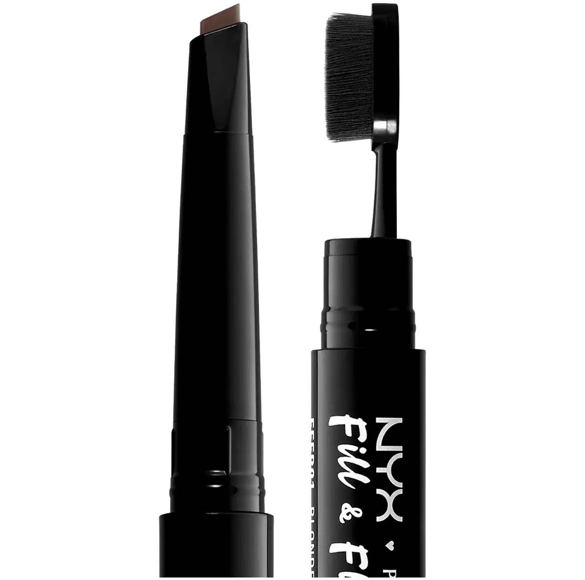Шоколадный карандаш для бровей Nyx Professional Makeup Fill&Fluff, 0,2 гр 
Шоколадный карандаш для бровей Nyx Professional Makeup Fill&Fluff, 0,2 гр