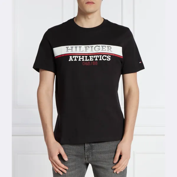 Футболка стандартного кроя Tommy Hilfiger, черный
Футболка стандартного кроя Tommy Hilfiger, черный