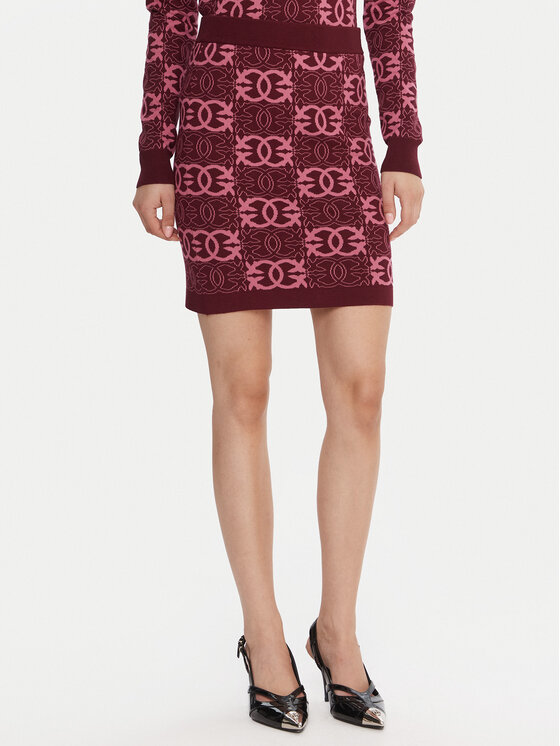 Мини-юбка slim fit Bang Bang 106040 A2YD Pinko, красный
Мини-юбка slim fit Bang Bang 106040 A2YD Pinko, красный