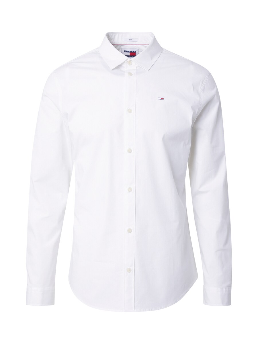 Рубашка Slim Fit на пуговицах Tommy Jeans, белый
Рубашка Slim Fit на пуговицах Tommy Jeans, белый