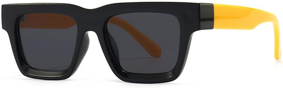 Популярные цветные солнцезащитные очки для женщин, ретро-очки, модные солнцезащитные очки для мужчин с градиентным покрытием и защитой от УФ-излучения UV400 TVTBBVV, Yellow
Популярные цветные солнцезащитные очки для женщин, ретро-очки, модные солнцезащитные очки для мужчин с градиентным покрытием и защитой от УФ-излучения UV400 TVTBBVV, Yellow