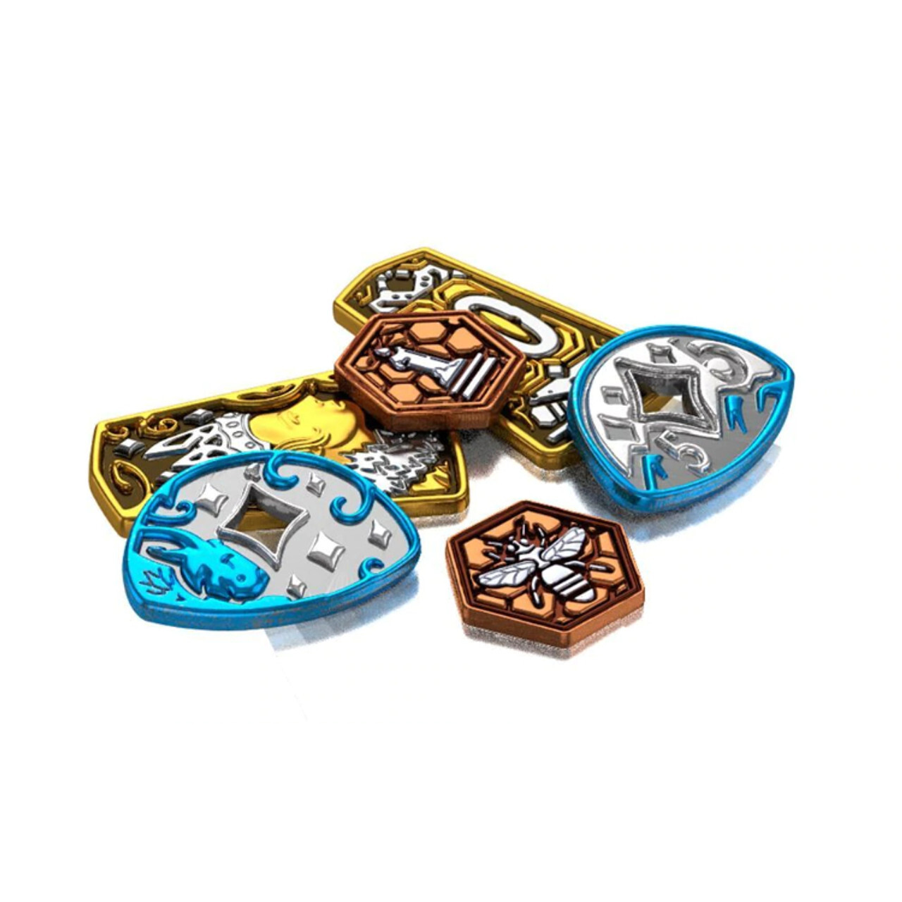 Аксессуары Merchants of the Dark Road: Lumi Metal Coins
Аксессуары Merchants of the Dark Road: Lumi Metal Coins