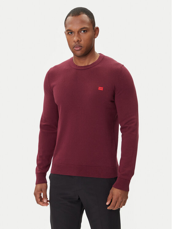 Свитер regular fit San Cassius-C1 50475083 Hugo, красный
Свитер regular fit San Cassius-C1 50475083 Hugo, красный