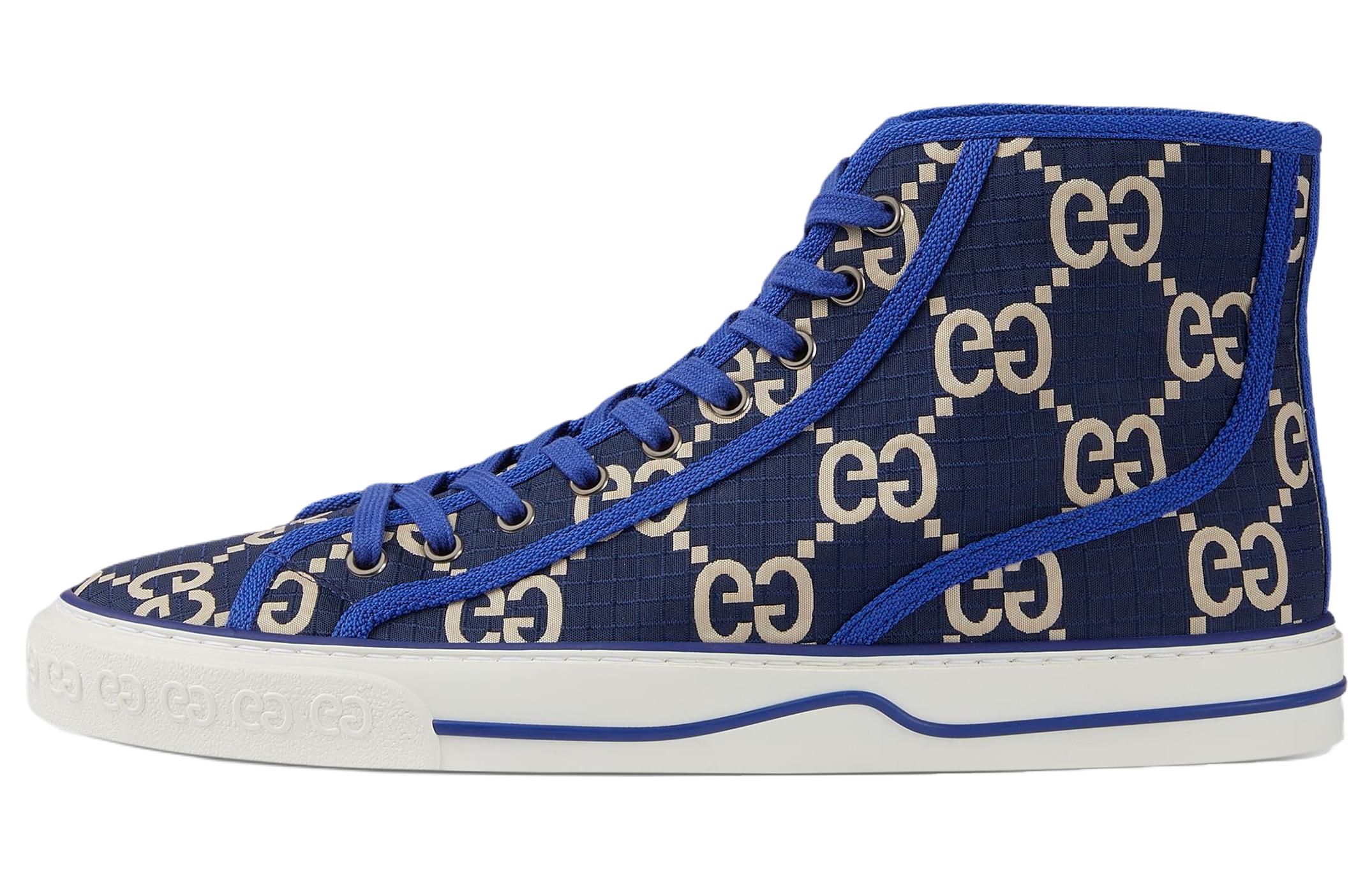 Теннисные 1977 Высокие Кроссовки для Скейтбординга Мужские Синие GUCCI
Теннисные 1977 Высокие Кроссовки для Скейтбординга Мужские Синие GUCCI