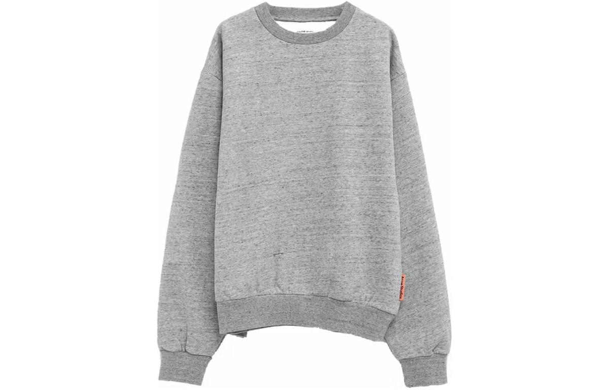 Свитер меланж Acne Studios, серый
Свитер меланж Acne Studios, серый