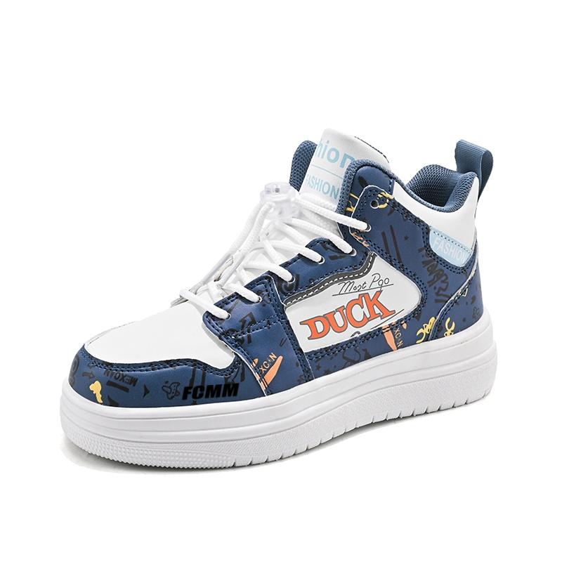 Непромокаемые противоскользящие износостойкие детские скейтерские кроссовки Mid Top FCMM, синий
Непромокаемые противоскользящие износостойкие детские скейтерские кроссовки Mid Top FCMM, синий
