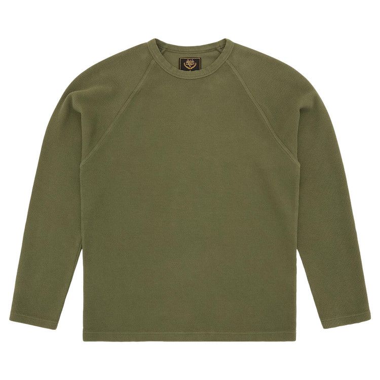 Лонгслив Corteiz Star Raglan Waffle Thermal 'Olive'
Лонгслив Corteiz Star Raglan Waffle Thermal 'Olive'