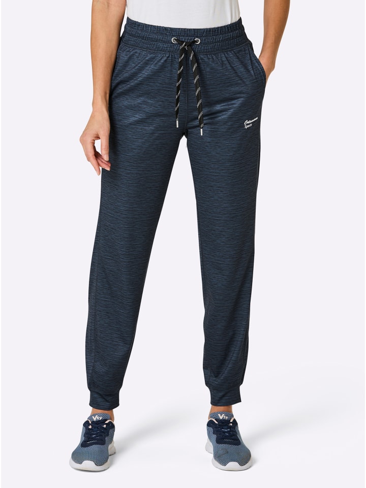 Функциональные брюки темно-синего меланжевого цвета WITT WEIDEN
Функциональные брюки темно-синего меланжевого цвета WITT WEIDEN