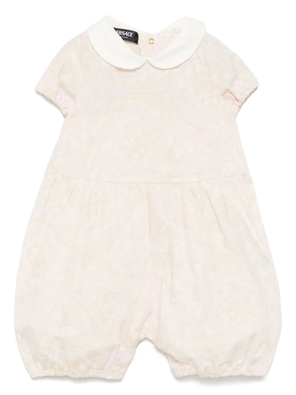 Ромпер с графичным принтом Versace Kids, нейтральный
Ромпер с графичным принтом Versace Kids, нейтральный
